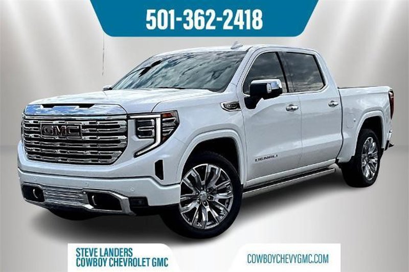 Certified 2024 GMC Sierra 1500 Denali w/ Technology Package image 1