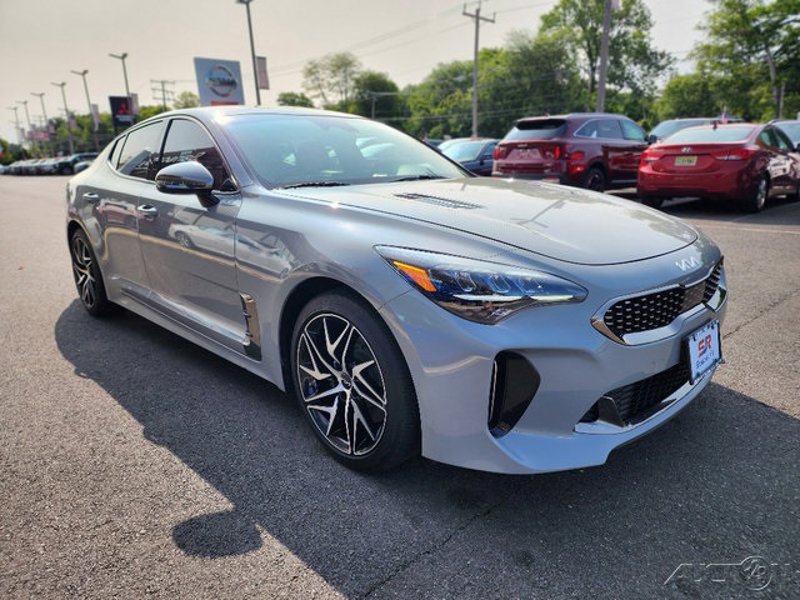 Certified 2022 Kia Stinger GT-Line w/ Sun & Sound Package image 1
