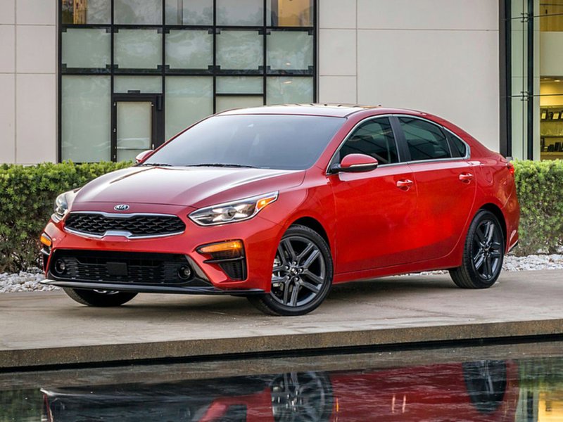 Certified 2021 Kia Forte GT image 1