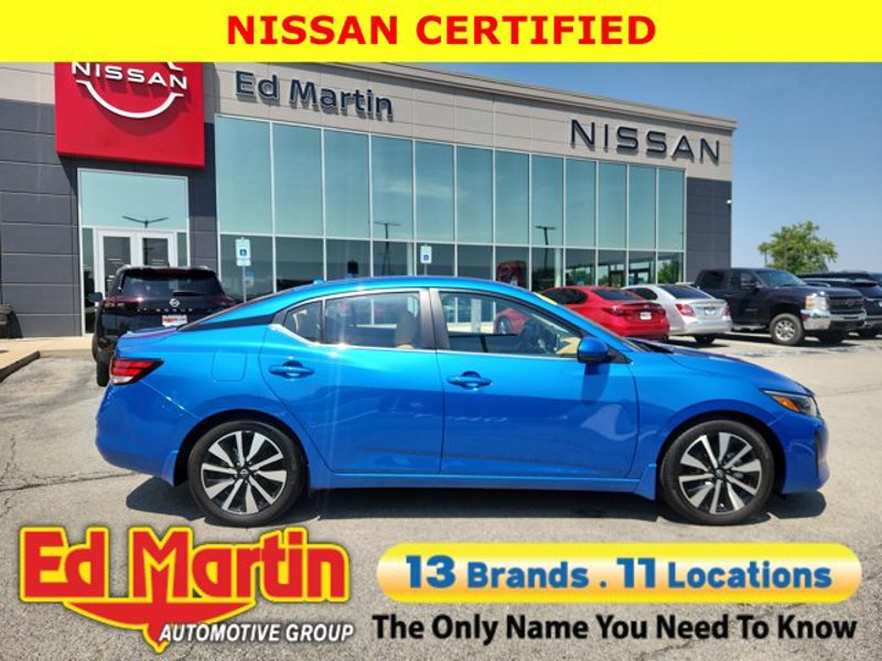 Certified 2025 Nissan Sentra SV image 1