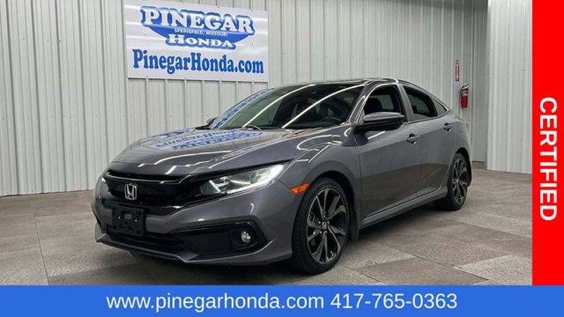 Certified 2020 Honda Civic Sport image 1