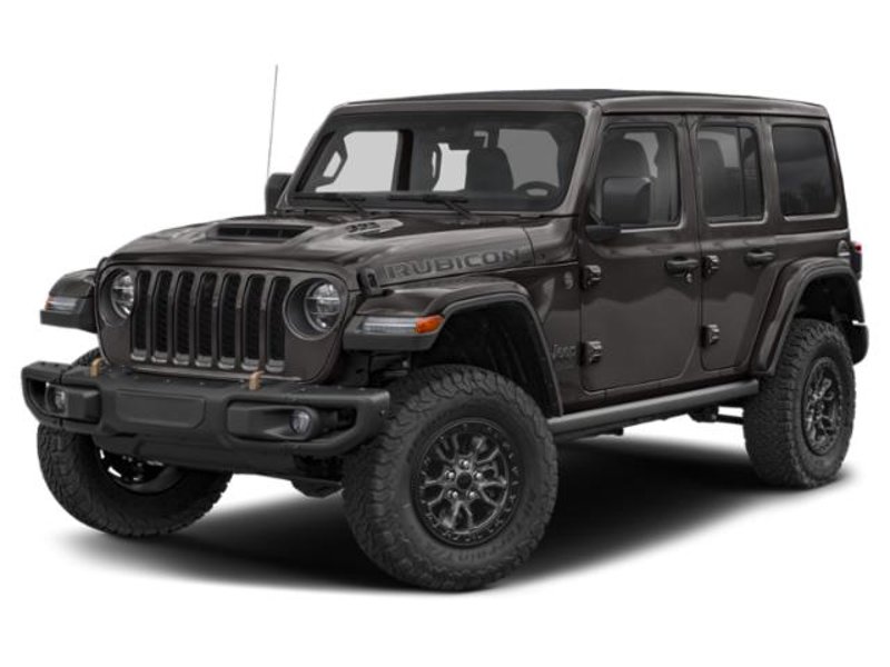 Certified 2021 Jeep Wrangler Unlimited Rubicon w/ Trailer Tow Package image 1