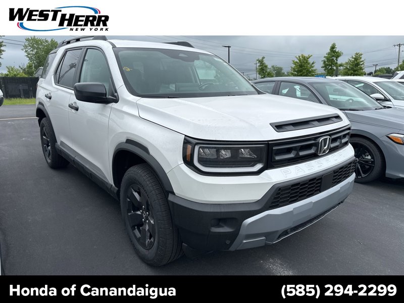New 2026 Honda Passport RTL image 1