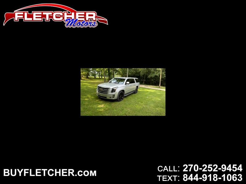 Used 2019 Cadillac Escalade ESV Premium Luxury w/ LPO, Radiant Package image 1