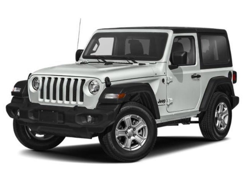 Certified 2023 Jeep Wrangler Sport image 1