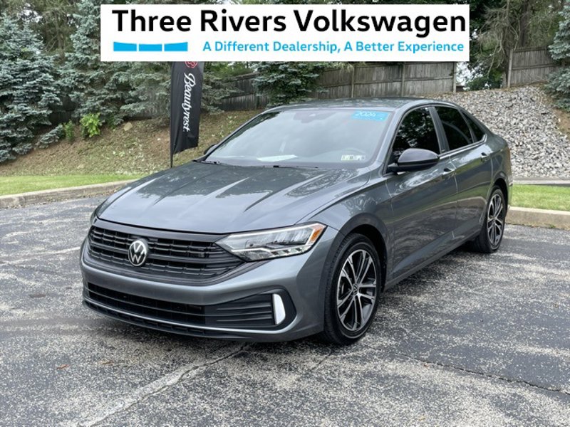 Certified 2024 Volkswagen Jetta Sport image 1