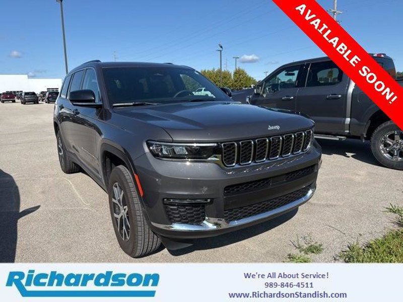 Certified 2025 Jeep Grand Cherokee L Limited w/ Luxury Tech Group II image 1
