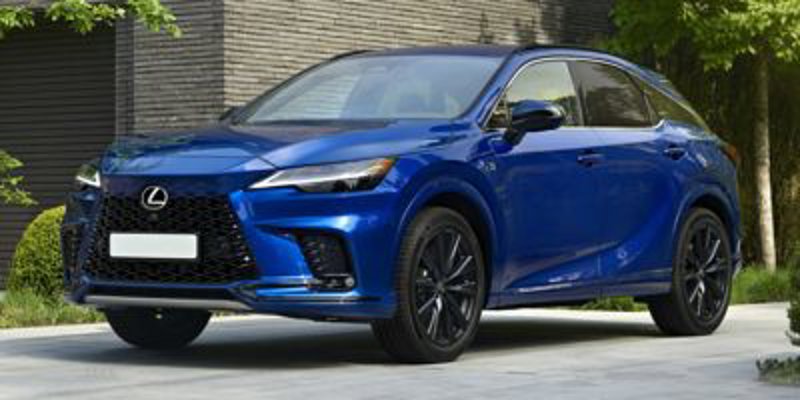 Used 2024 Lexus RX 500h F Sport image 1
