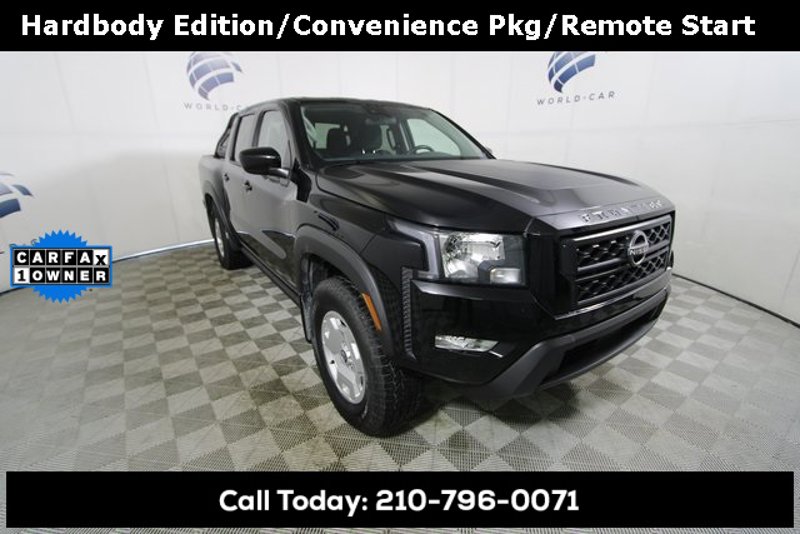 Certified 2024 Nissan Frontier SV w/ Hardbody Edition image 1