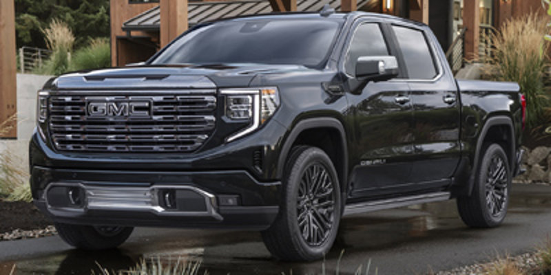 Used 2024 GMC Sierra 1500 Denali Ultimate image 1