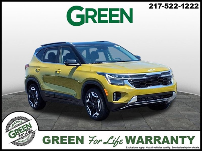 Certified 2024 Kia Seltos SX image 1