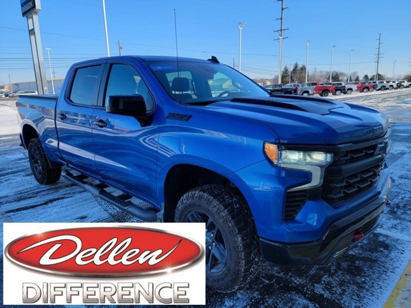 Certified 2023 Chevrolet Silverado 1500 LT Trail Boss w/ Protection Package image 1