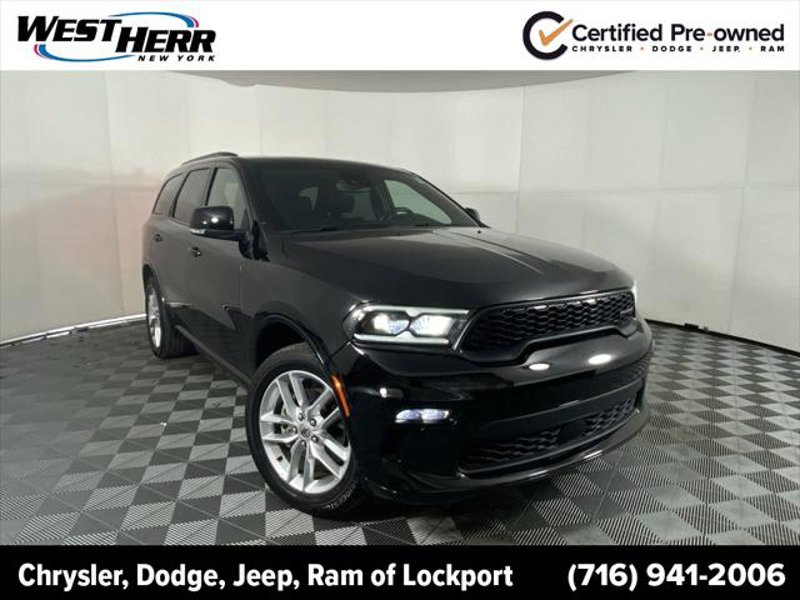 Certified 2023 Dodge Durango GT image 1