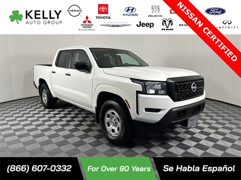 Certified 2023 Nissan Frontier S image 1