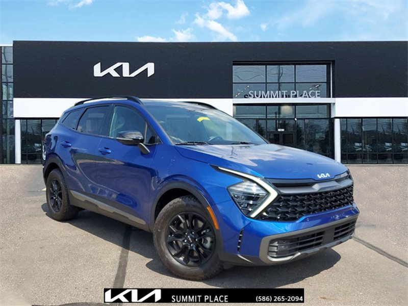 Certified 2023 Kia Sportage X-Pro Prestige image 1