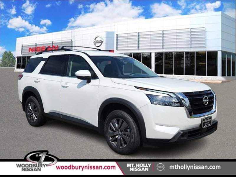 Certified 2025 Nissan Pathfinder SV w/ Cargo Package image 1