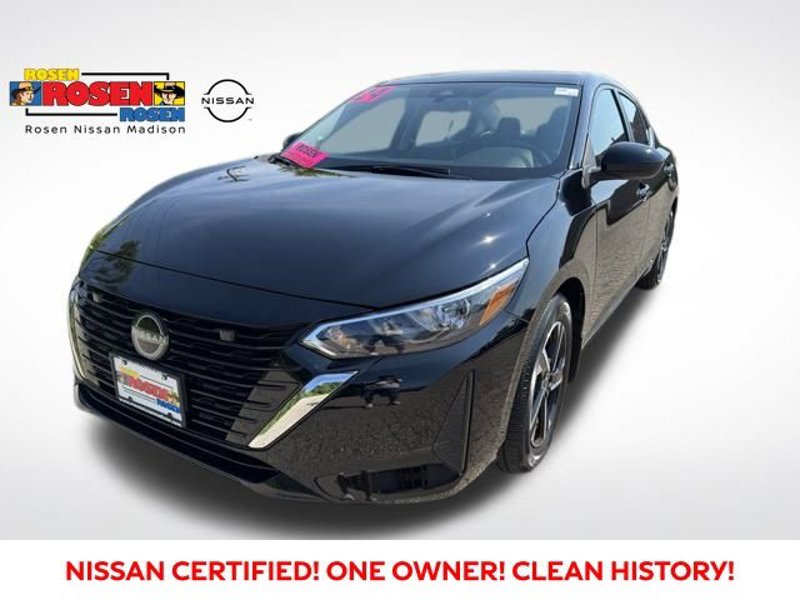 Certified 2024 Nissan Sentra SV w/ Trunk Package image 1