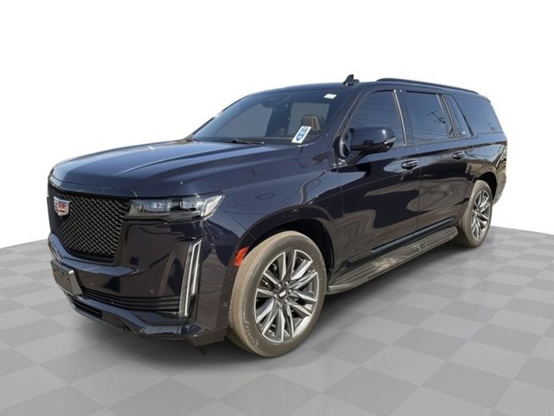 Certified 2021 Cadillac Escalade ESV Sport w/ Driver Assist Tech Package image 1