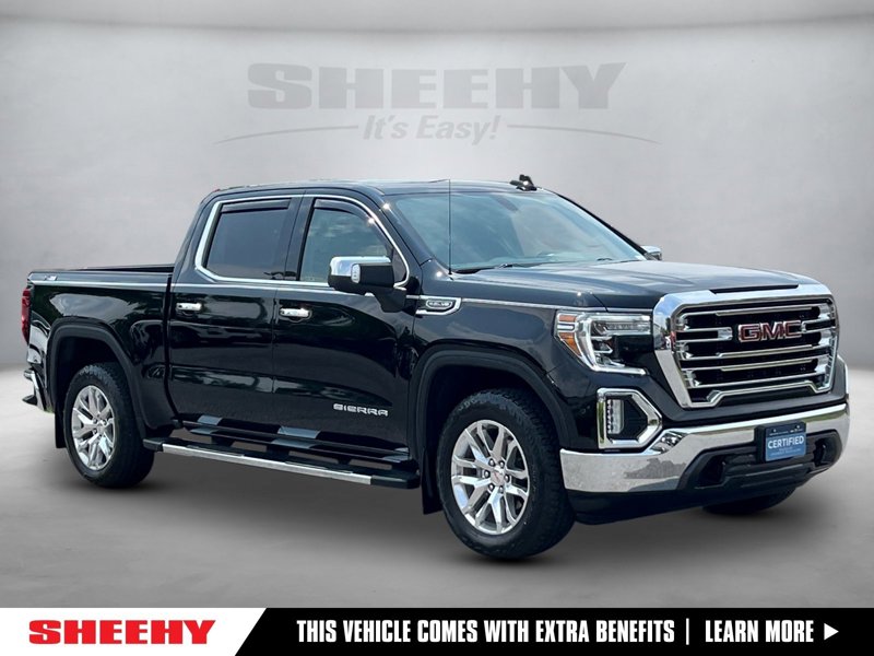 Certified 2021 GMC Sierra 1500 SLT image 1