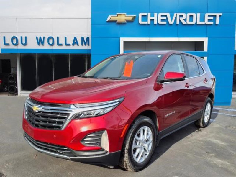 Certified 2023 Chevrolet Equinox LT image 1