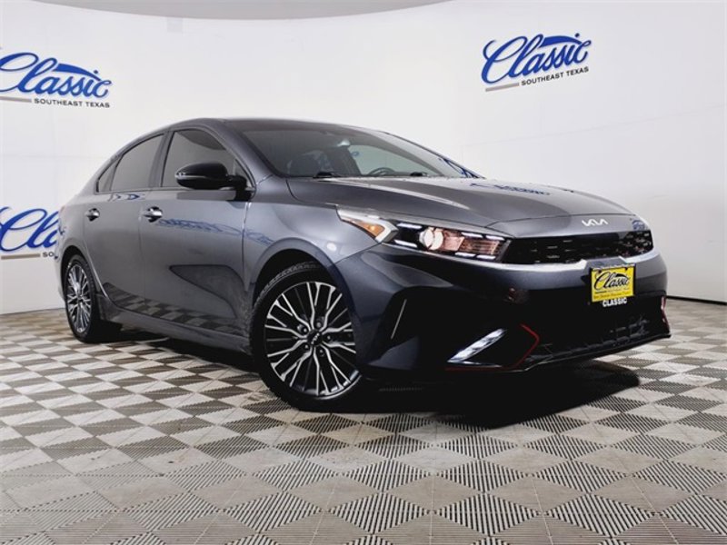 Certified 2023 Kia Forte GT-Line image 1
