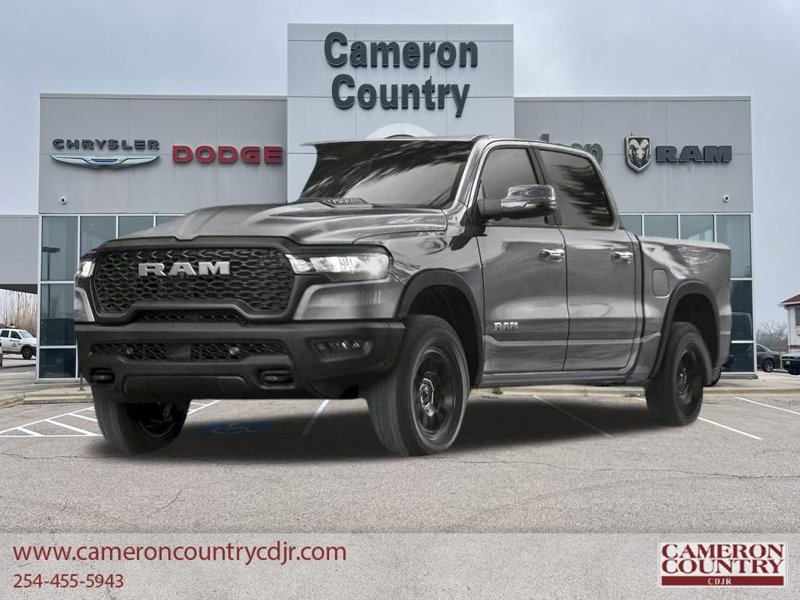 New 2025 RAM 1500 RHO image 1