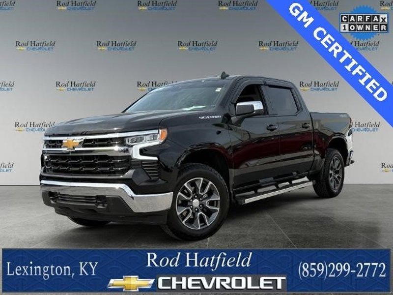 Certified 2024 Chevrolet Silverado 1500 LT image 1