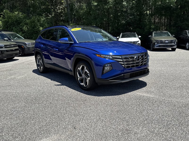 Certified 2023 Hyundai Tucson Limited image 1