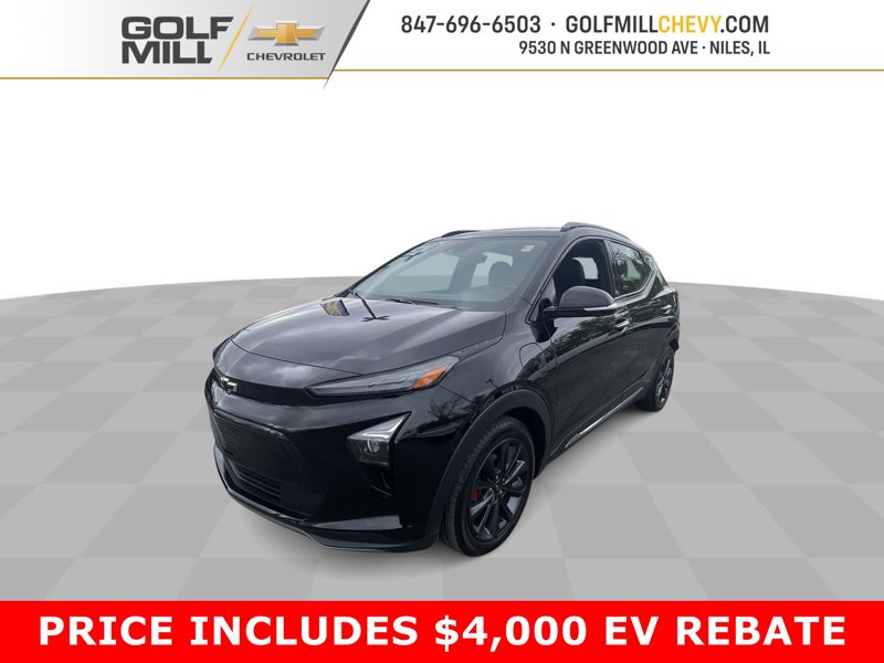 Certified 2022 Chevrolet Bolt EUV Premier w/ Launch Edition image 1