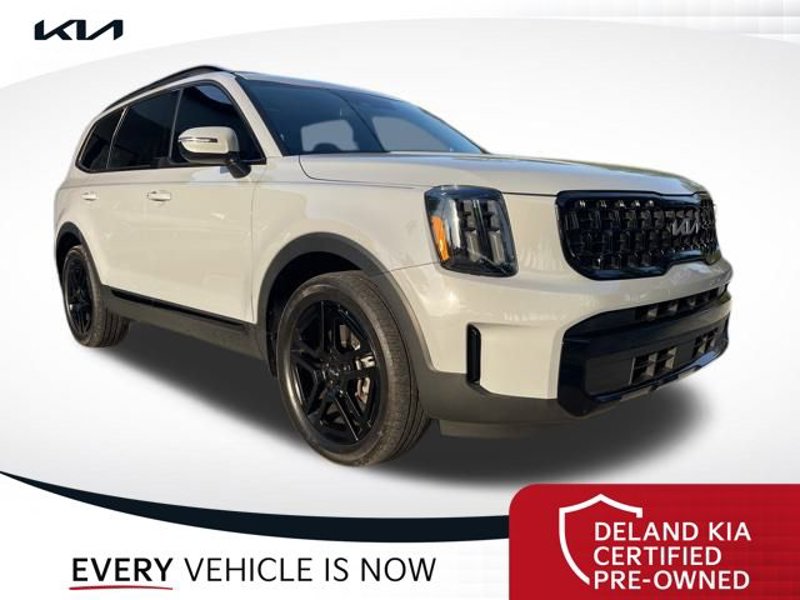 Certified 2024 Kia Telluride EX X-Line image 1