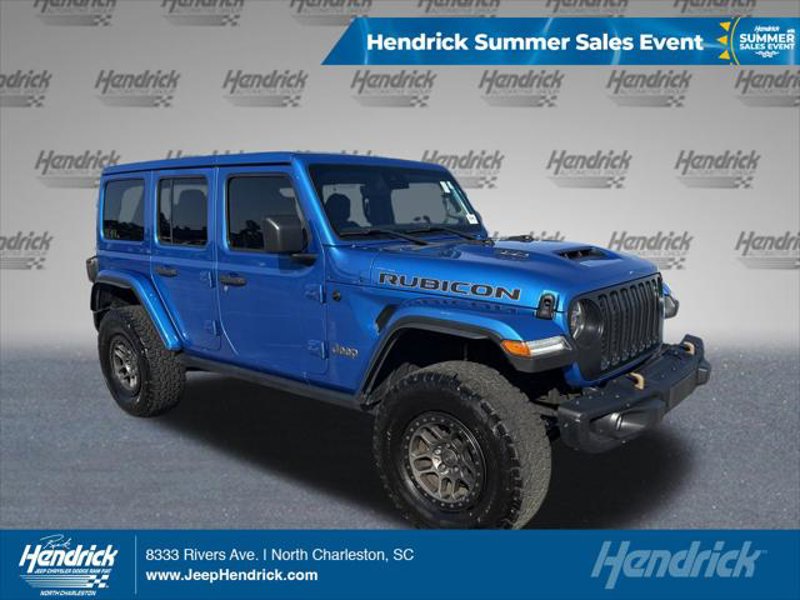 Certified 2022 Jeep Wrangler Unlimited Rubicon w/ Xtreme Recon 35" Tire Package image 1