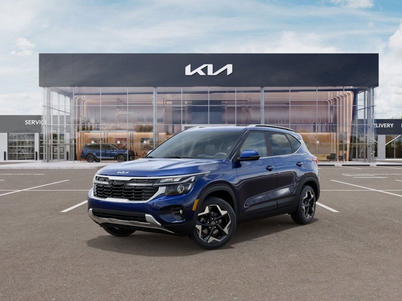 Certified 2024 Kia Seltos EX image 1