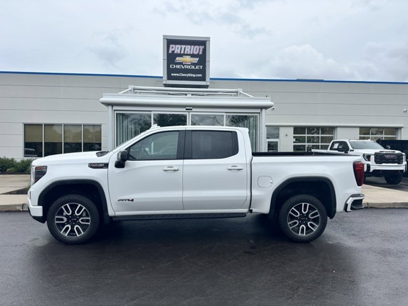 Certified 2023 GMC Sierra 1500 AT4 w/ AT4 Premium Package image 1
