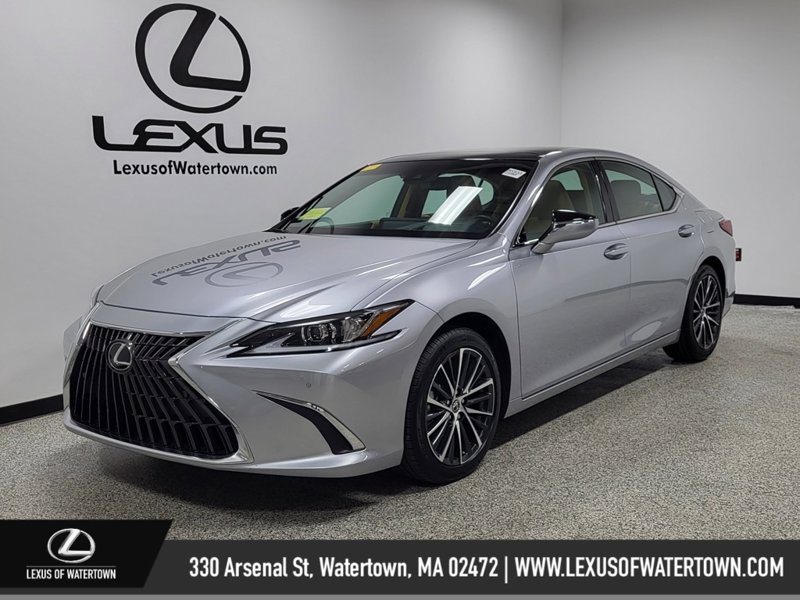 Certified 2025 Lexus ES 350 w/ Premium Package image 1