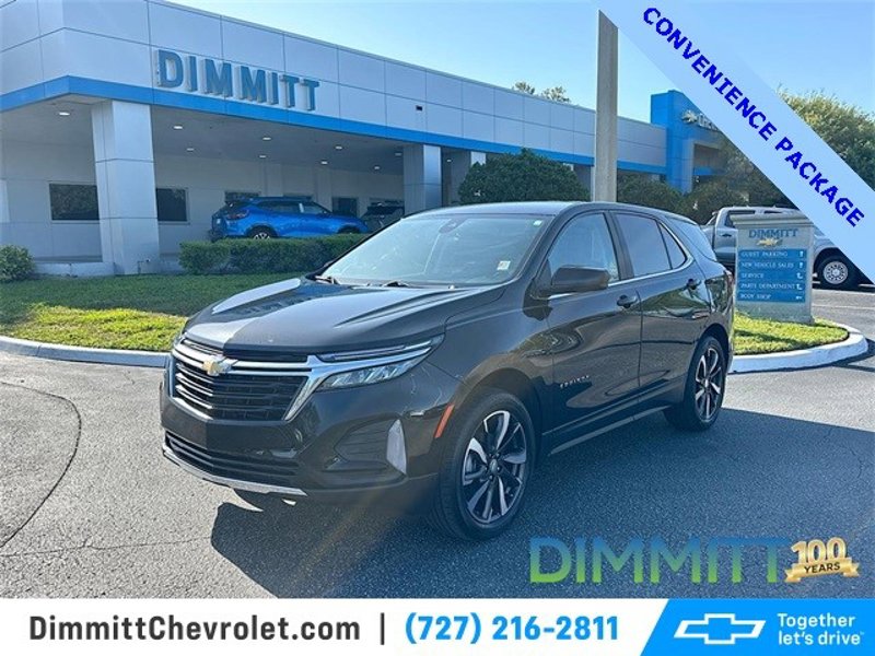Certified 2022 Chevrolet Equinox LT image 1