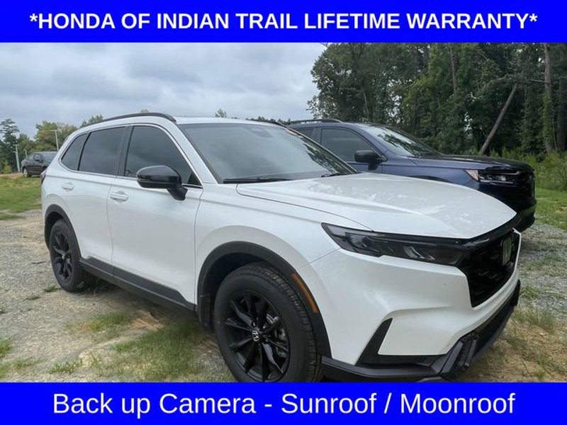 Certified 2025 Honda CR-V Sport-L image 1