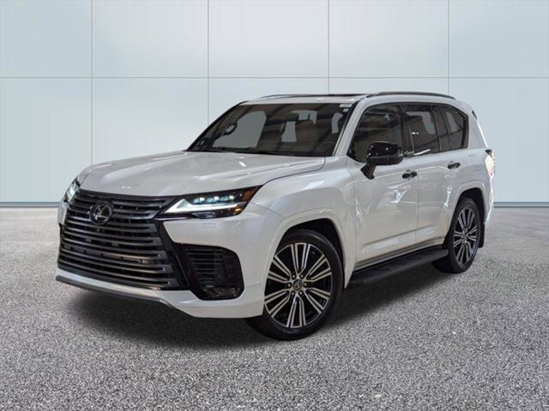 Certified 2023 Lexus LX 600 4WD w/ Appearance Package image 1