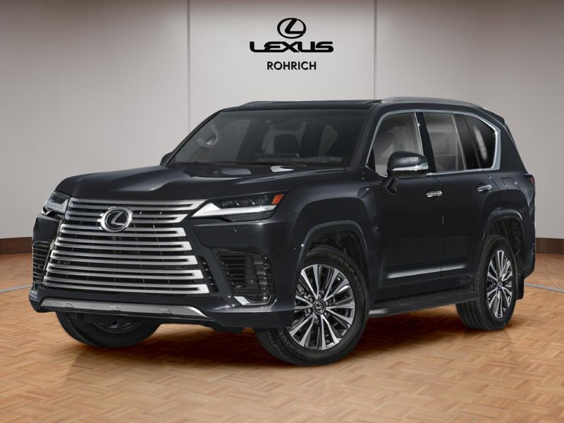 New 2025 Lexus LX 600 4WD w/ Luxury Package image 1