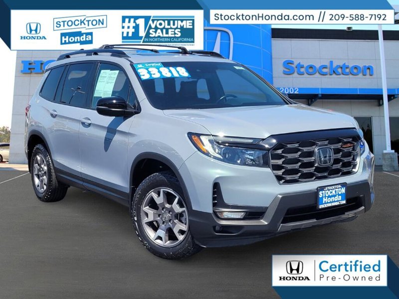 Certified 2022 Honda Passport TrailSport image 1