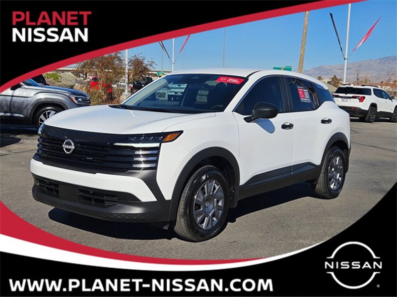 Certified 2025 Nissan Kicks S image 1
