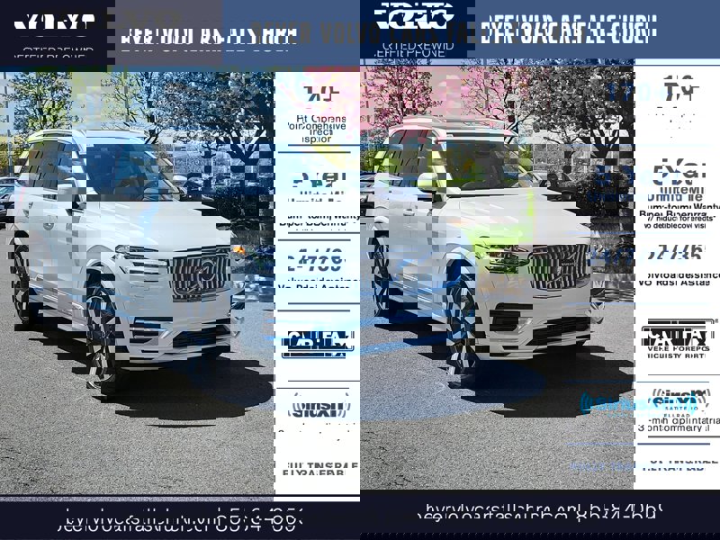 Certified 2024 Volvo XC90 T8 Ultimate image 1