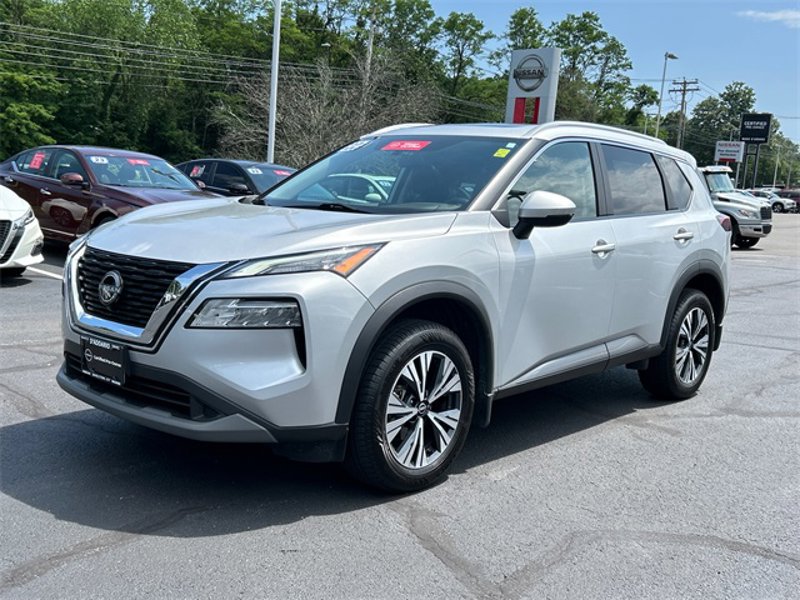 Certified 2022 Nissan Rogue SV w/ SV Premium Package image 1