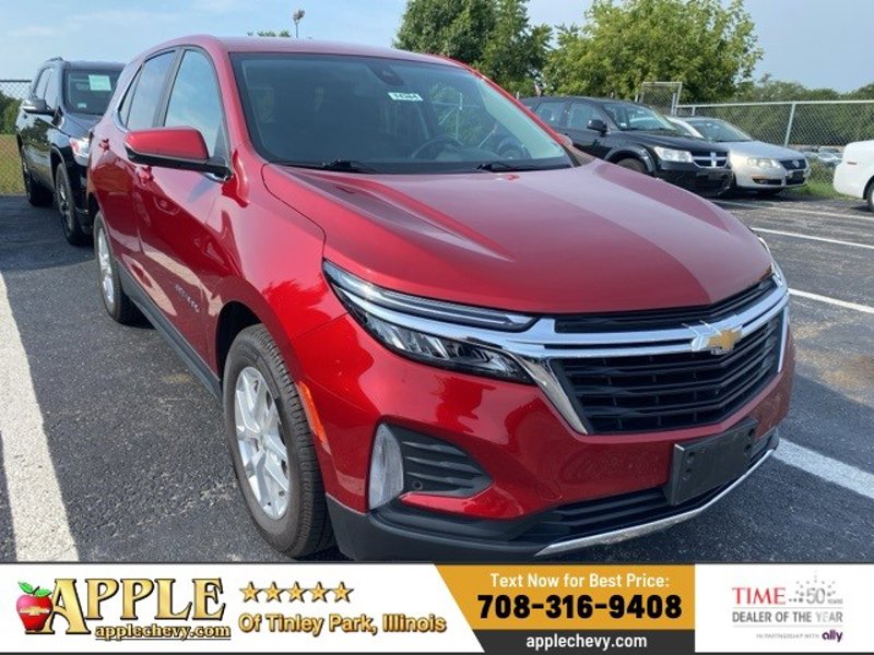 Certified 2022 Chevrolet Equinox LT image 1