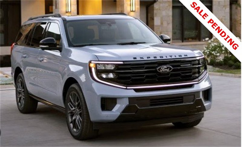 New 2025 Ford Expedition Active image 1