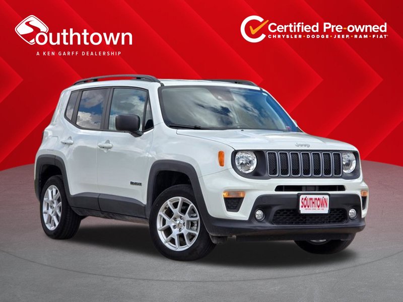 Certified 2023 Jeep Renegade Latitude w/ Premium Group image 1