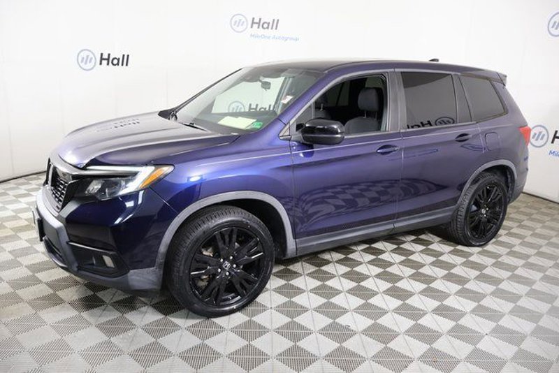 Certified 2019 Honda Passport Sport image 1