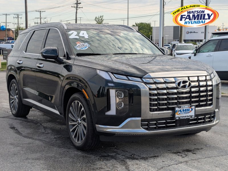 Certified 2024 Hyundai Palisade Calligraphy image 1