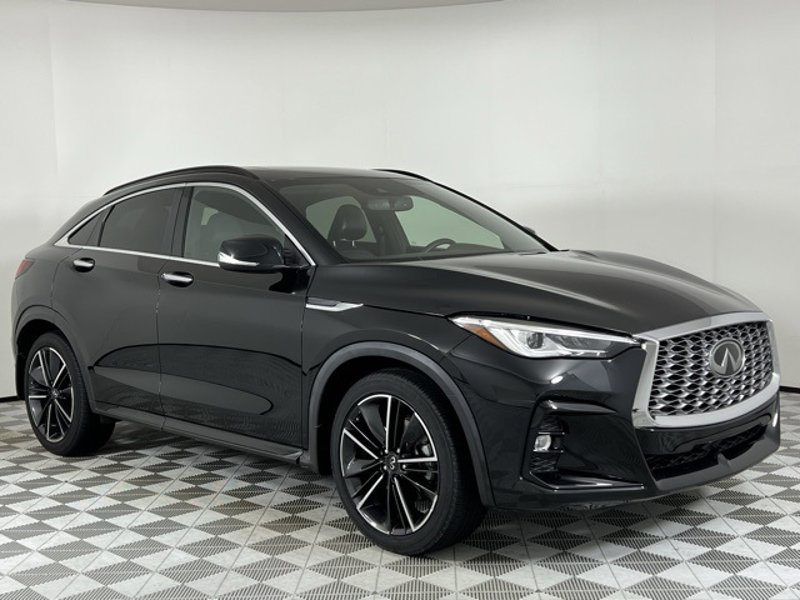 Certified 2022 INFINITI QX55 Luxe w/ Cargo Package image 1