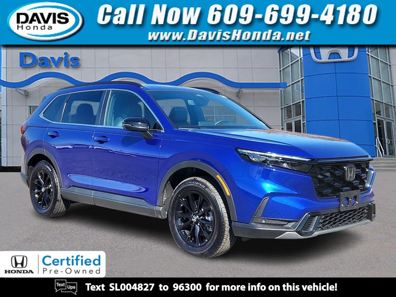 Certified 2025 Honda CR-V Sport-L image 1
