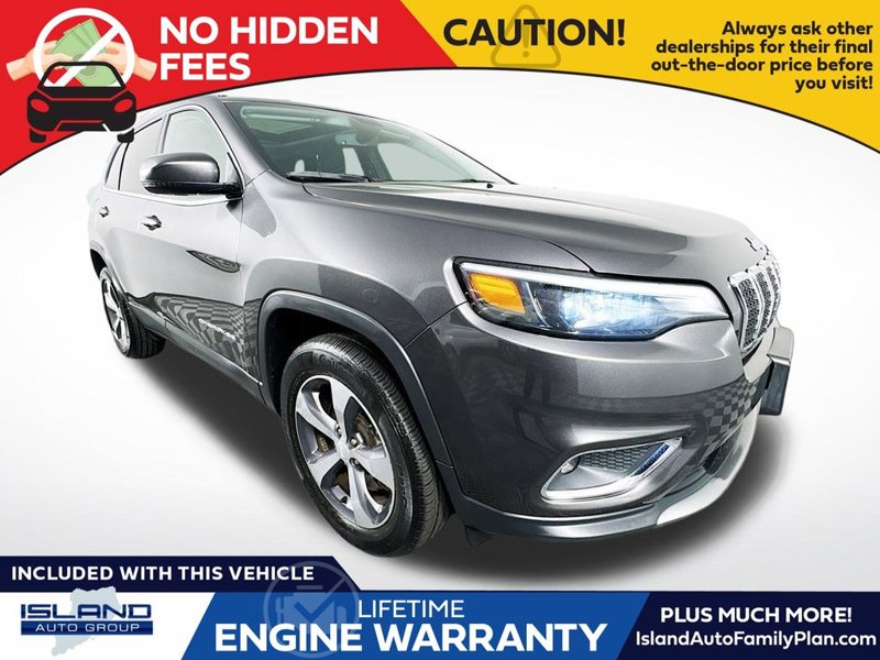 Certified 2019 Jeep Cherokee Limited image 1